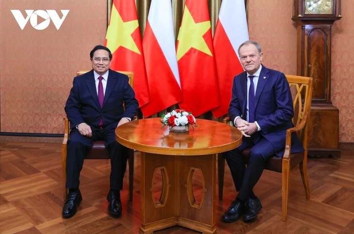 Declaración Conjunta Vietnam-Polonia sobre la elevación de las relaciones bilaterales a un nuevo nivel - ảnh 1