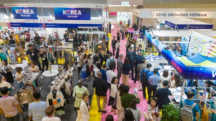 VIATT 2025: Innovación y sostenibilidad en el epicentro textil de Vietnam - ảnh 1