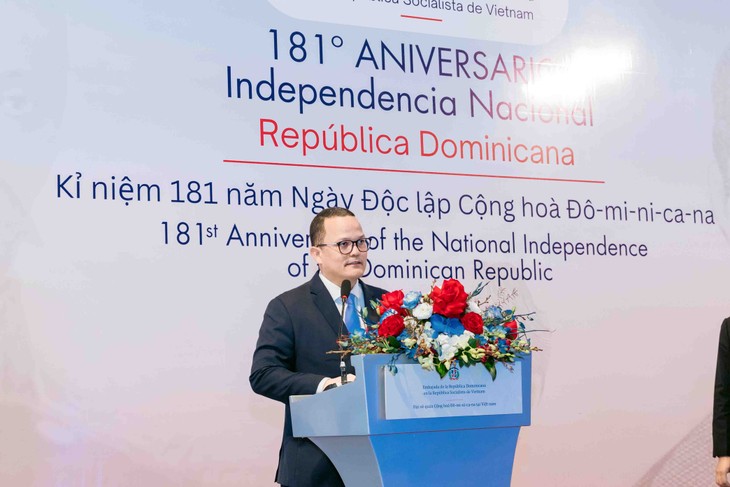 República Dominicana conmemora en Hanói el 181.º aniversario de su Independencia  - ảnh 1