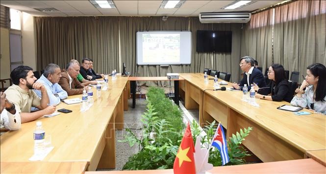 Vietnam y Cuba refuerzan la cooperación farmacéutica - ảnh 1