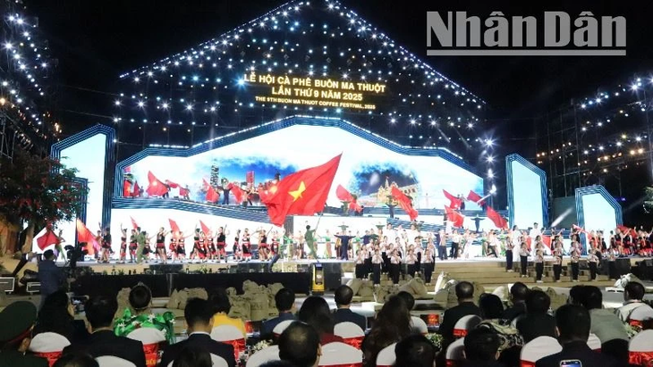 Inauguración del 9.º Festival del Café de Buon Ma Thuot - ảnh 1