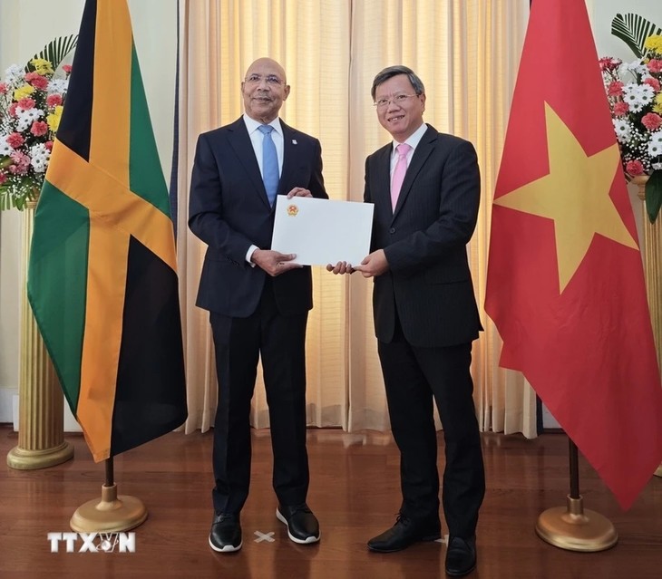 Vietnam y Jamaica fomentan lazos de cooperación en comercio y desarrollo sostenible - ảnh 1