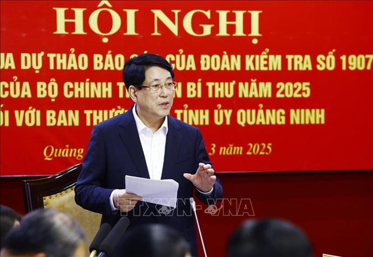 Quang Ninh debe avanzar con rapidez y eficiencia, solicita Presidente de Vietnam - ảnh 1