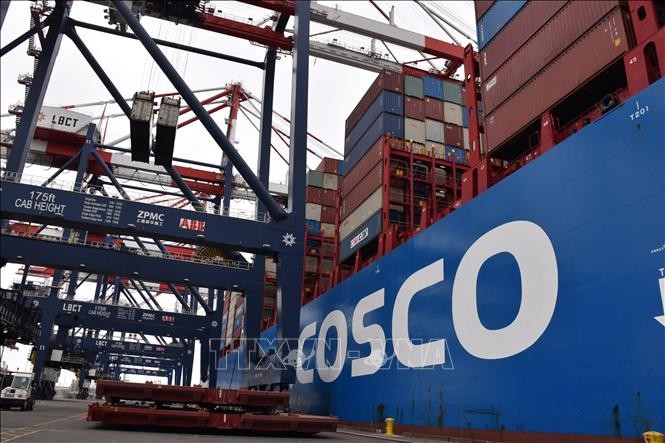 Estados Unidos impone desde hoy aranceles del 104 % a productos chinos - ảnh 1