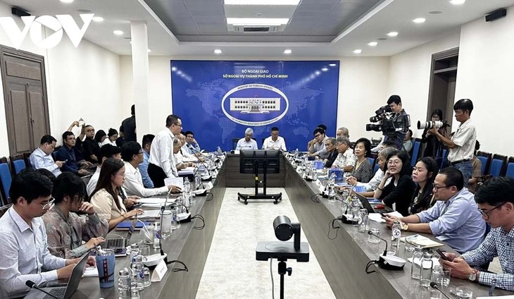 La diplomacia, pilar fundamental en el desarrollo de Ciudad Ho Chi Minh - ảnh 1