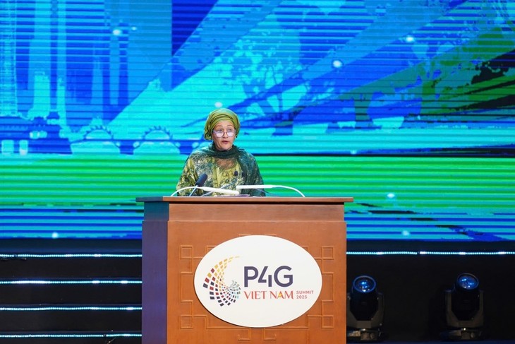 Vietnam impulsa el compromiso global por un planeta verde y un futuro sostenible - ảnh 3