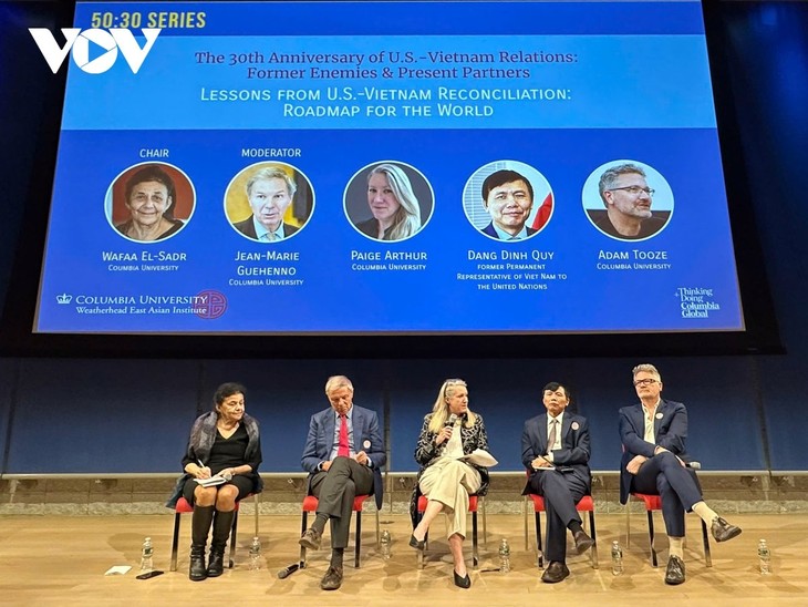 Treinta años de relaciones Vietnam – Estados Unidos: de antiguos enemigos a socios estratégicos - ảnh 3