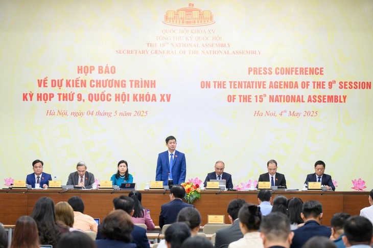 El Parlamento se prepara para el noveno período de sesiones con importantes decisiones históricas - ảnh 1