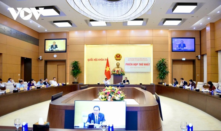 Parlamento de Vietnam somete a debate el proyecto de Ley de Ciencia, Tecnología e Innovación - ảnh 3