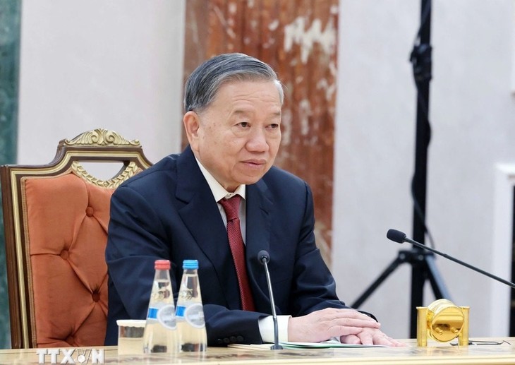 Vietnam y Bielorrusia sellan Asociación Estratégica y amplían cooperación multisectorial - ảnh 2