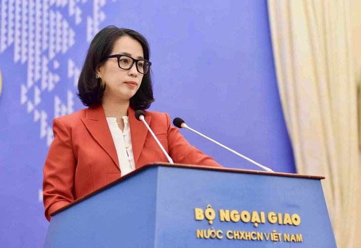 Vietnam acoge con satisfacción propuesta de reanudar negociaciones directas entre Rusia y Ucrania - ảnh 1