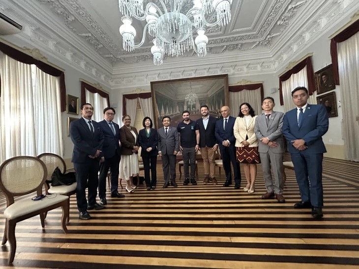 Belém y la ASEAN fortalecen lazos rumbo a la COP30 - ảnh 2