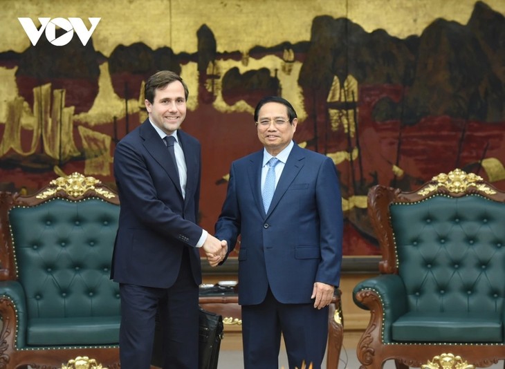 Vietnam y Suecia reafirman una cooperación sólida y confiable en la Unión Europea - ảnh 1