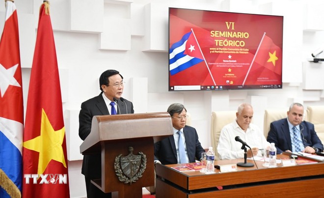 Vietnam y Cuba reafirman su amistad entrañable y cooperación estratégica - ảnh 1