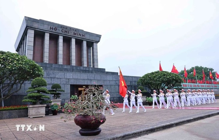 Laos envía mensaje de felicitación por el 135.º aniversario del nacimiento de Ho Chi Minh - ảnh 1