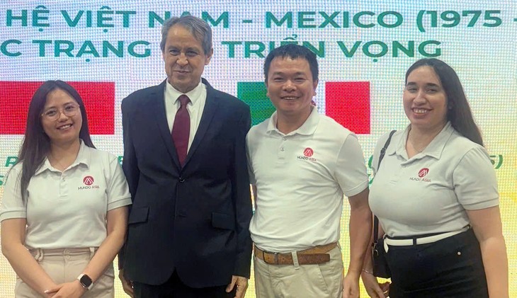 Vietnam, cada vez más cerca del corazón de los mexicanos - ảnh 2