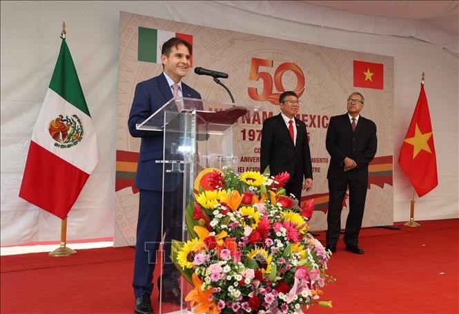 Cincuenta años de relaciones Vietnam - México: voluntad compartida de proyectarlas hacia una nueva etapa - ảnh 2