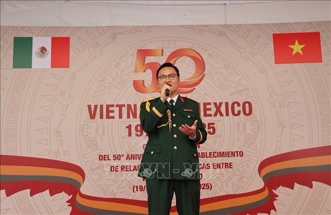 Cincuenta años de relaciones Vietnam - México: voluntad compartida de proyectarlas hacia una nueva etapa - ảnh 4