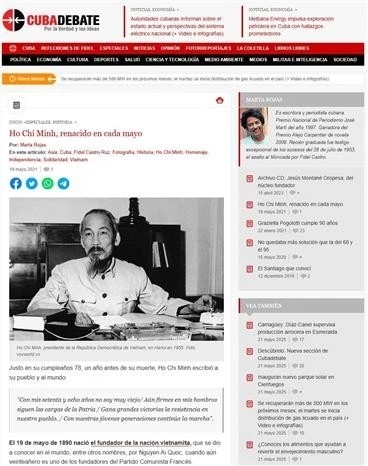 Ho Chi Minh: Renacido en cada mayo - ảnh 1