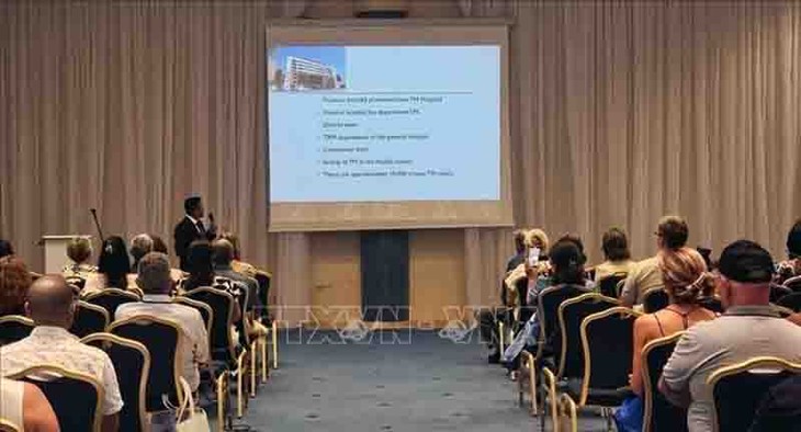 La medicina tradicional vietnamita brilla en la Conferencia BioNCiD 2025 en Cuba - ảnh 2