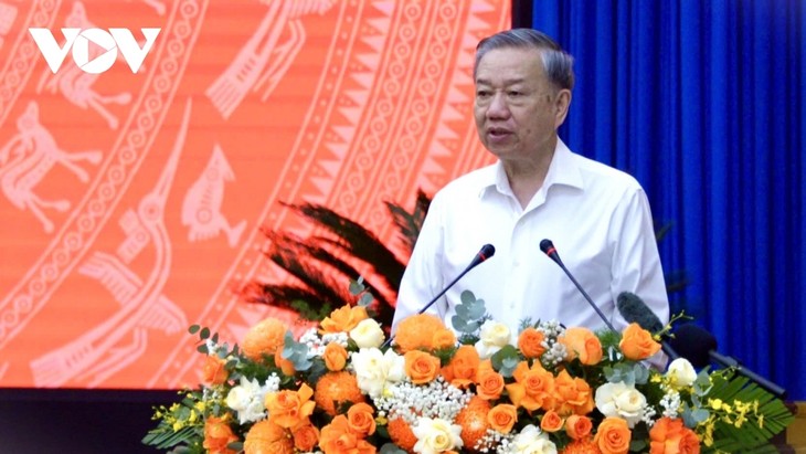 Gia Lai y Binh Dinh se preparan para fusión y nueva etapa de desarrollo estratégico - ảnh 1