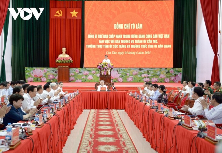 Una oportunidad histórica para “rediseñar” un sistema de gobierno más ágil, afirma Secretario General del PCV - ảnh 2