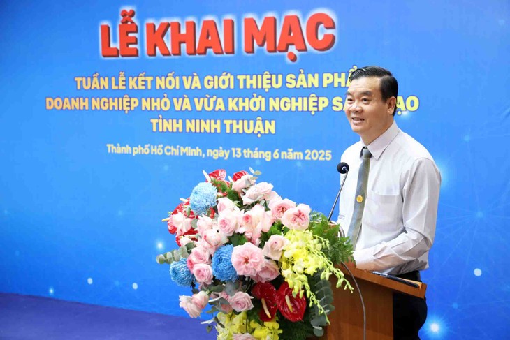 Ninh Thuan presenta sus productos en Ciudad Ho Chi Minh - ảnh 3