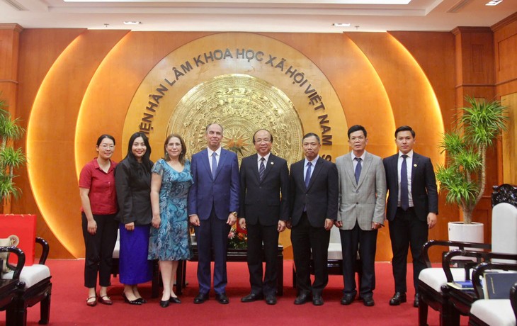 Vietnam y Cuba reafirman la voluntad de fortalecer la cooperación académica en ciencias sociales - ảnh 2