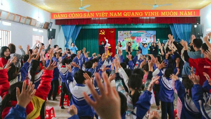 Arranca “Lượm Đây I 2025: Frunico” con el objetivo de fomentar un estilo de vida sostenible y solidario - ảnh 2