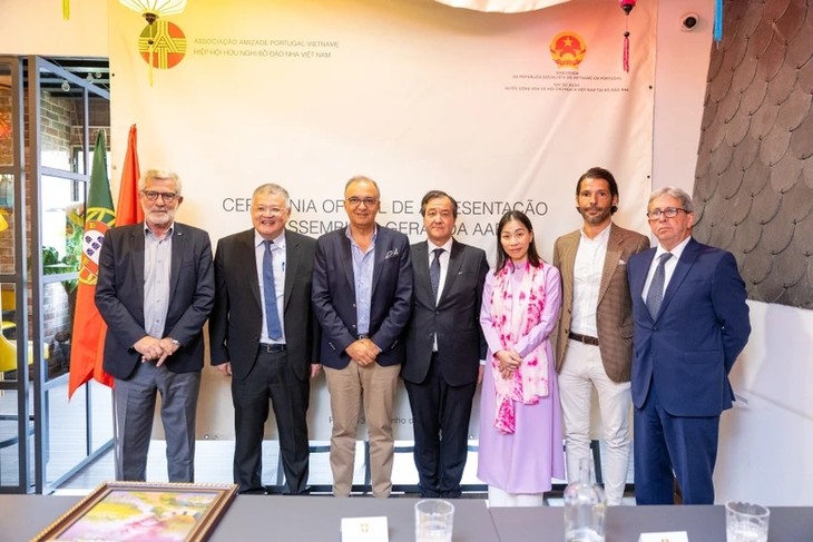 Nueva asociación Portugal-Vietnam en el marco del 50.º aniversario de relaciones diplomáticas - ảnh 1