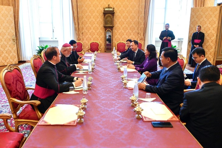 Vietnam impulsa cooperación estratégica con Italia y estrecha lazos con la Santa Sede - ảnh 4