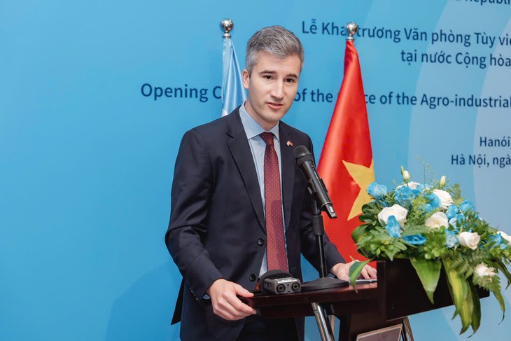 Agregaduría agroindustrial de Argentina en Vietnam, un nuevo impulso para las relaciones bilaterales - ảnh 2