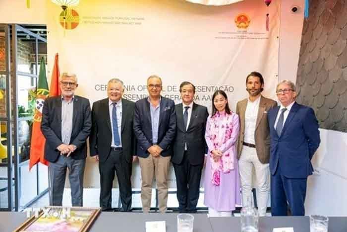 Apertura de embajadas reforzará los lazos entre Vietnam y Portugal - ảnh 1