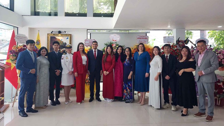 Vietnam y Venezuela reafirman su amistad y abren nuevas perspectivas de cooperación - ảnh 3