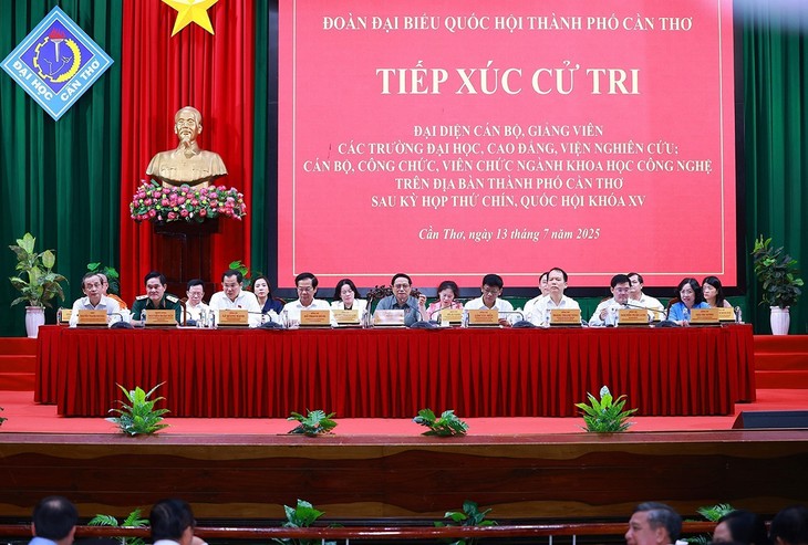 Can Tho busca consolidarse como motor del Delta del Mekong en todos los ámbitos - ảnh 2