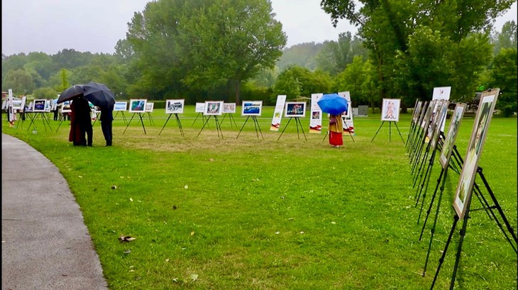 Vietnam y su gente, protagonistas de una exposición fotográfica en Berlín - ảnh 1