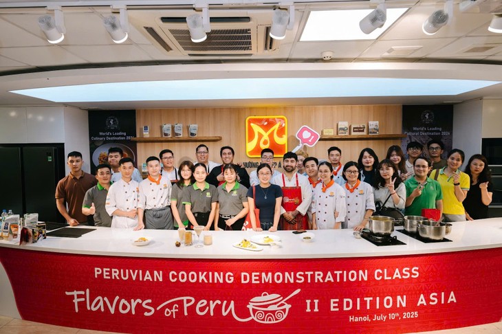 La gastronomía, puente cultural entre Vietnam y Perú - ảnh 6
