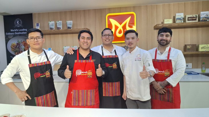 La gastronomía, puente cultural entre Vietnam y Perú - ảnh 5