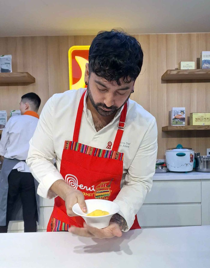 La gastronomía, puente cultural entre Vietnam y Perú - ảnh 2
