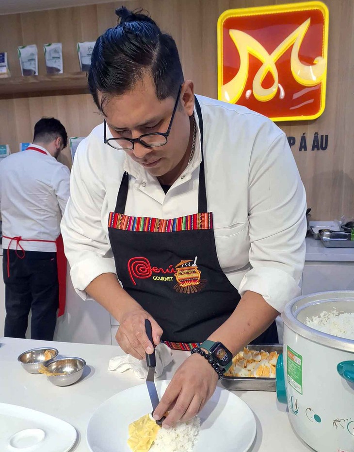 La gastronomía, puente cultural entre Vietnam y Perú - ảnh 3