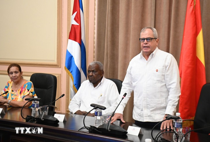 Cuba valora el impulso a la cooperación con Vietnam - ảnh 1