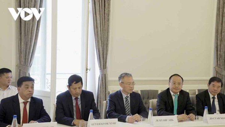 La comunidad vietnamita de San Petersburgo, nuevo miembro de la Casa de las Etnias - ảnh 2