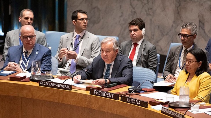 Secretario General de la ONU advierte nueva fase peligrosa en Gaza - ảnh 1