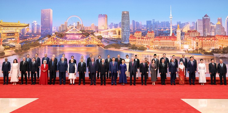 Xi Jinping reivindica el papel de la Organización de Cooperación de Shanghái - ảnh 1