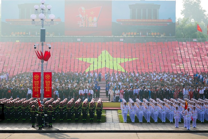 Líderes mundiales felicitan a Vietnam por el 80.º aniversario de su Independencia - ảnh 2