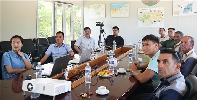 Espectadores de Cuba y Vietnam se emocionan con documental “Semillas de Felicidad“ - ảnh 1