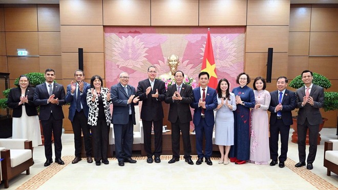 Vietnam impulsa la cooperación con partidos de Venezuela y México - ảnh 2