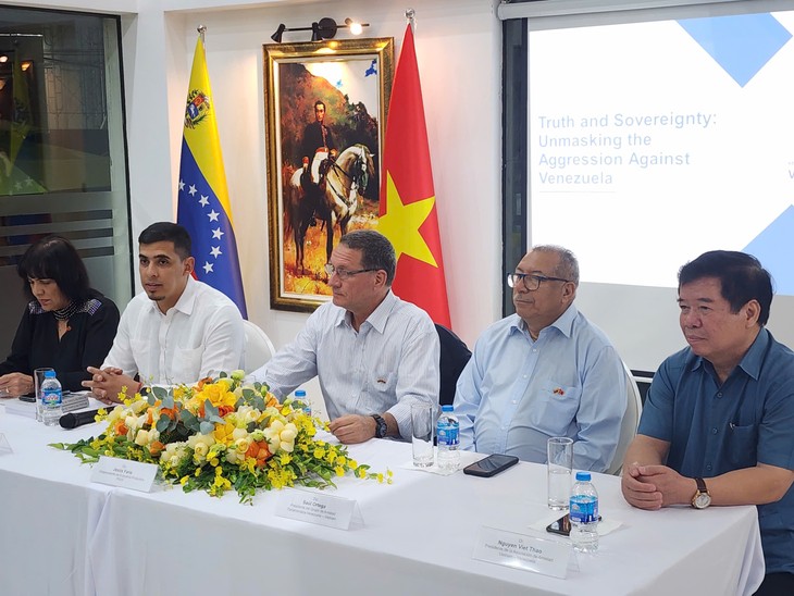 Realizan encuentro de amistad Vietnam - Venezuela en Hanói - ảnh 1
