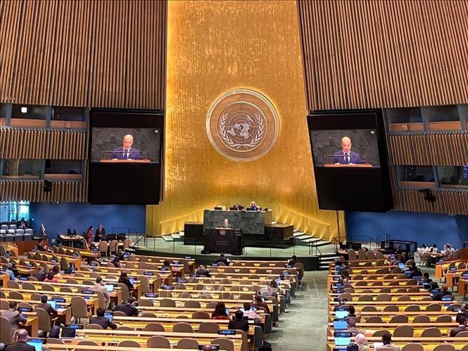 Vietnam reclama la entrada en vigor del Tratado de Prohibición Completa de los Ensayos Nucleares - ảnh 1