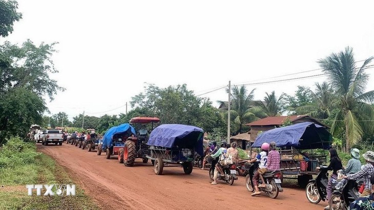 Estabilidad en la frontera entre Tailandia y Camboya - ảnh 1